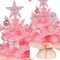Mini Christmas Tree with LED Light Desktop Christmas Tree Artificial Christmas Tree